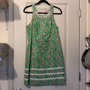 Lilly Pulitzer Chomp Chomp shift dress
